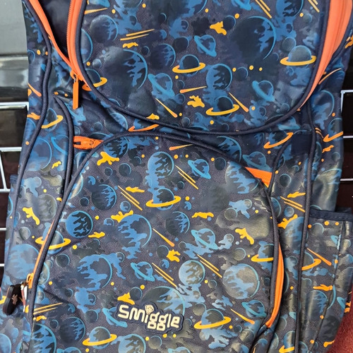 Smiggle kids blue orange - kids,