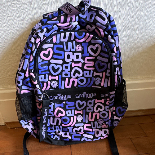 Smiggle canvas backpack - smiggle,