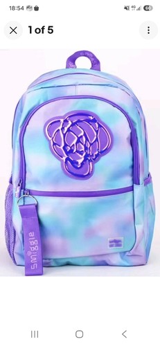 Smiggle kids girls school bag - kids,