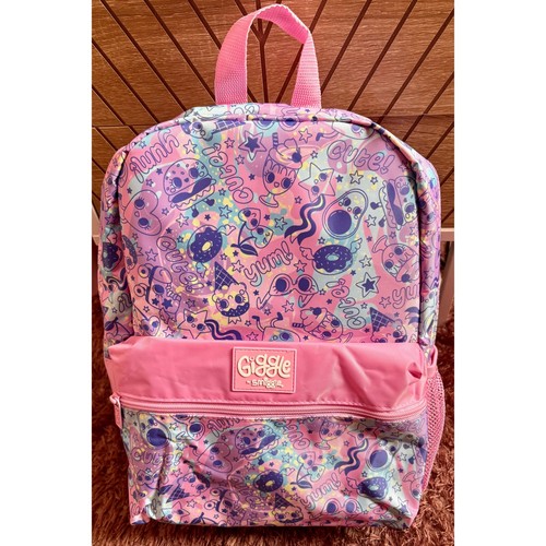 Smiggle pink backpack - pink,