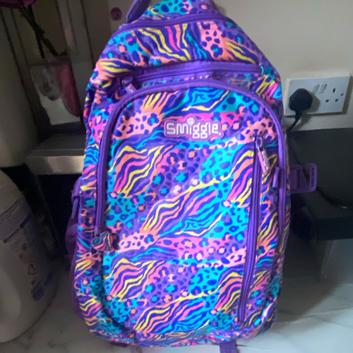 Smiggle animal print canvas - smiggle,