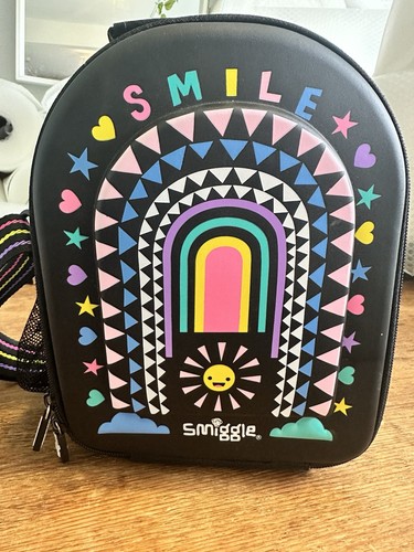 Smiggle smile backpack school - smile,