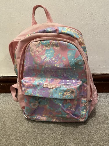 Smiggle pink rucksack - , with