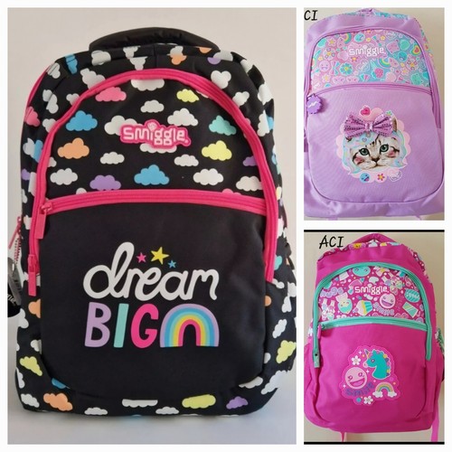 Smiggle school backpack bag - school,