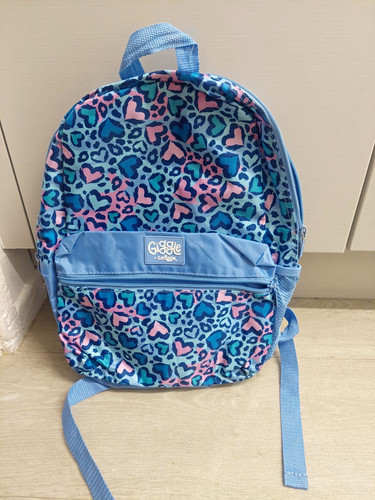 Smiggle giggle blue - blue, heart