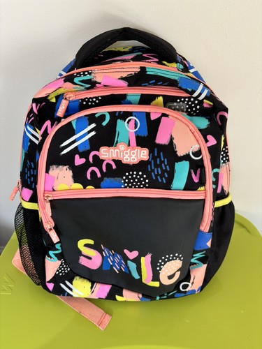 Smiggle smile backpack school - smile,