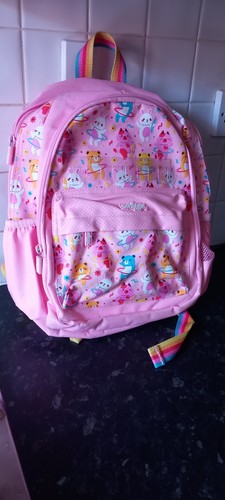Smiggle girls pink school bag - smiggle,