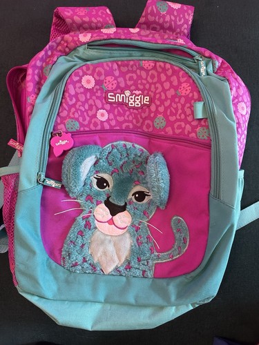 Smiggle school backpack used - school,