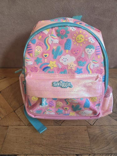 Smiggle small pink - small, backpack