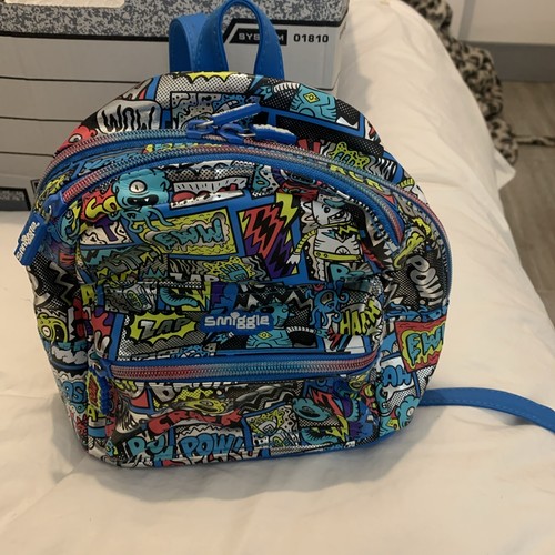 Smiggle pow bag - pow, bag/backpack