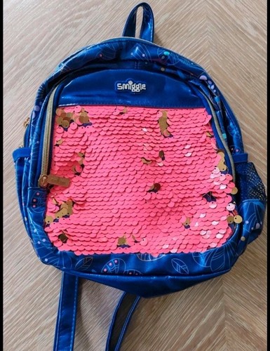 Smiggle backpack small purple - small,