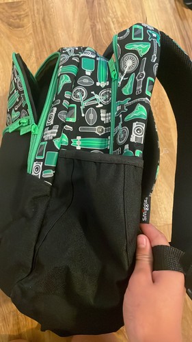 Black smiggle bagpack - smiggle,