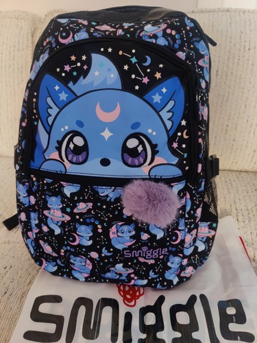 Smiggle space cat - with, pom