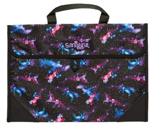 Smiggle school book bag black - smiggle,