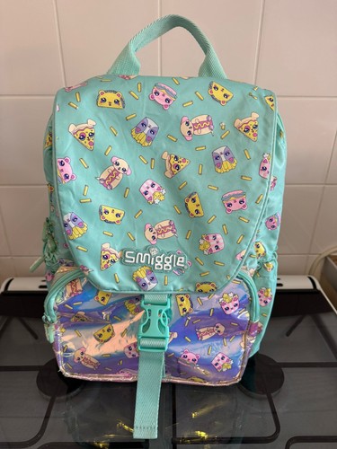 Blue smiggle backpack - blue,