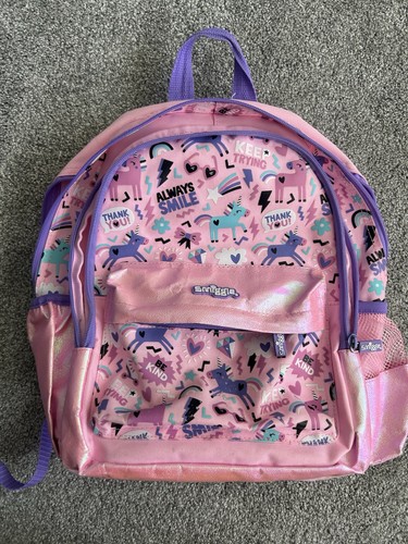 Smiggle girls school backpack - girls,