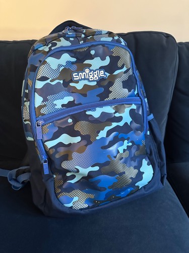 Smiggle blue camoflague - smiggle,