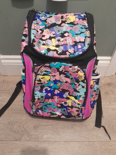 Smiggle backpack school pink - smiggle,