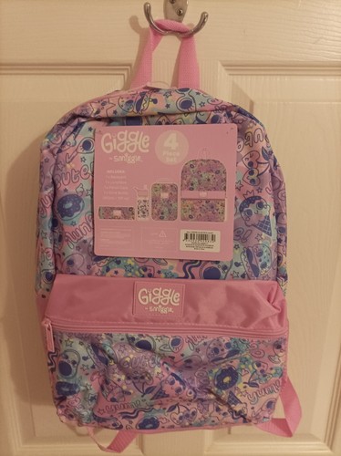 Smiggle four piece backpack - smiggle,