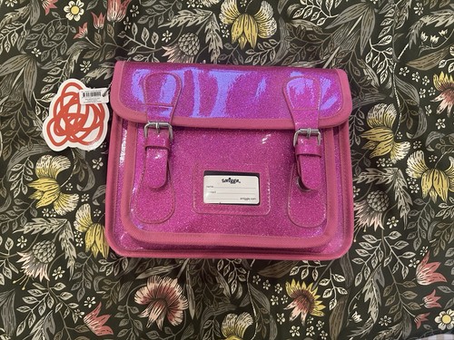 Pink glittery smiggle - pink,