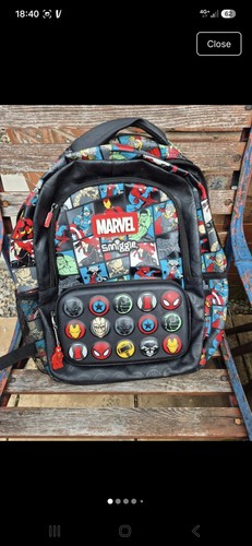 Large smiggle back pack - large,