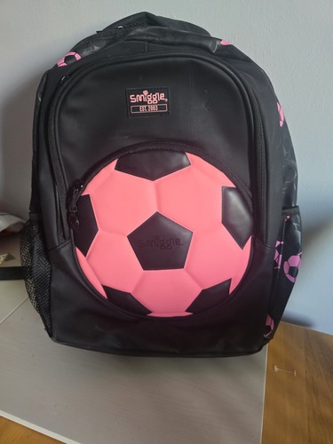Smiggle backpack black - backpack,