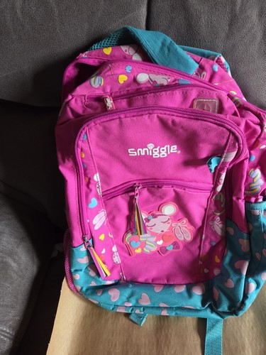 Smiggle girls backpack - smiggle,