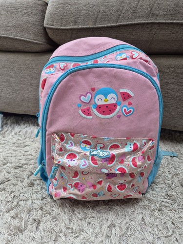 Smiggle girls backpack pink - girls,