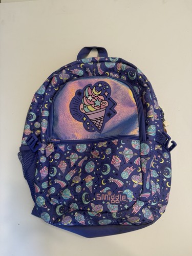 Smiggle backpack purple - -,