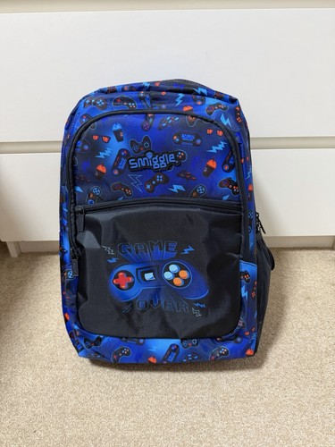 Smiggle backpack school bag - school,