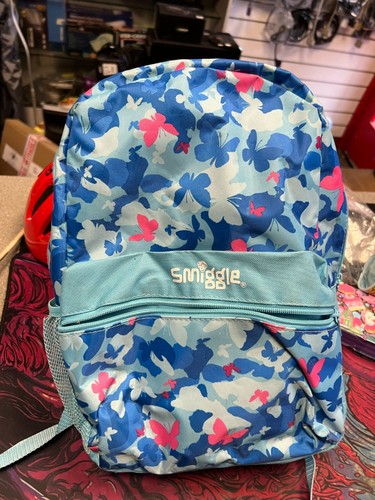 Smiggle backpack blue pink - smiggle,