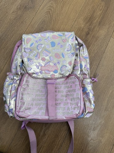 Smiggle backpack gold - backpack,