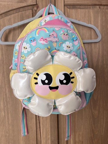 Smiggle flowers school - school, bag