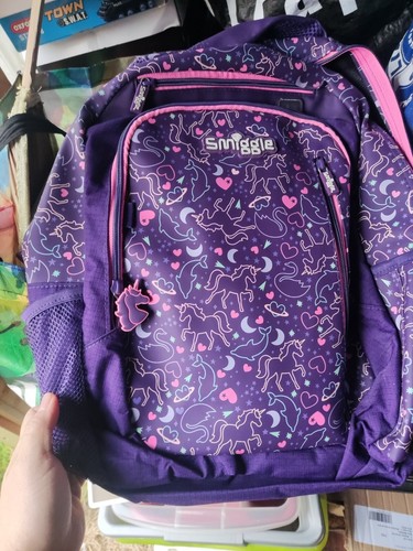 Smiggle backpack - smiggle,