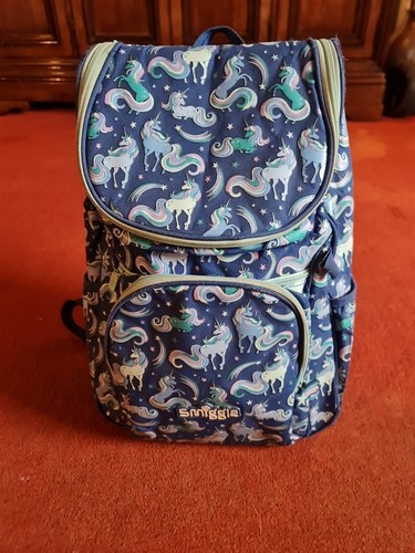 Smiggle blue girls - blue, unicorn