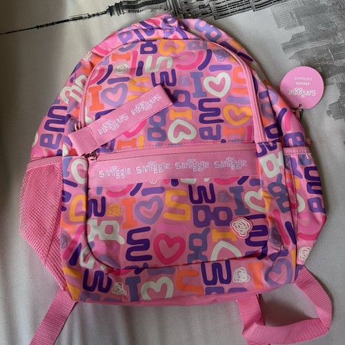 Smiggle backpack bnwt - smiggle, backpack.