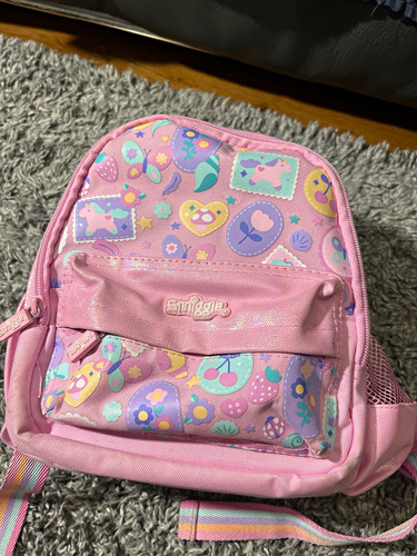 Smiggle small pink unicorn - pink,