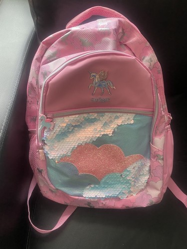 Smiggle sparkling backpack - sparkling,