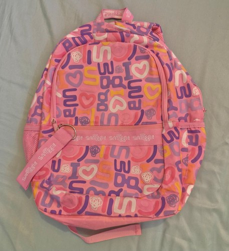 Smiggle pink smiggler backpack - smiggle,